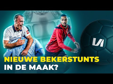 🦄 Nieuw BEKERSPROOKJE & blijkbaar kan IEDEREEN zomaar TD worden 👀 | Rondje KNVB-beker