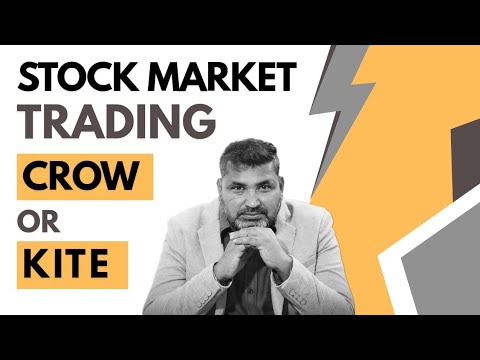 Stock market trading | would Your flight be like kite or crow | Intraday or swing trading