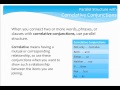 Parallel Structure and Conjunctions