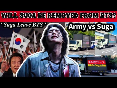 Suga Confirm Leaving BTS group 💔|| Suga drink and drive incident😨 || suga disband with BTS 😭 #bts