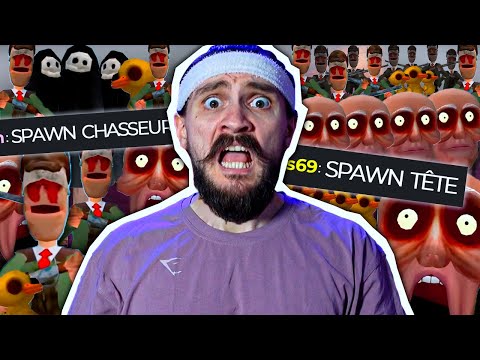 R.E.P.O. mais mon tchat peut faire SPAWN des MONSTRES !