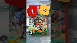 I've gotta be honest about Splatoon Raiders... #nintendo #switch2 #splatoon #splatoonraiders #shorts