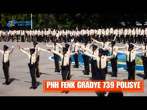 Bòn Nouvèl! Lapolis Fenk Ranfòse Efektif li!, 739 polisye  pami yo 526 gason ak 213 fanm fenk gradye