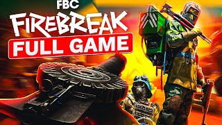 FBC Firebreak - Hardest Difficulty | FULL GAME (4K 60FPS PC ULTRA) Walkthrough No Commentary