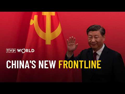 YouTube video thumbnail:  China’s Grip Tightens: Georgia Caught Between East and West