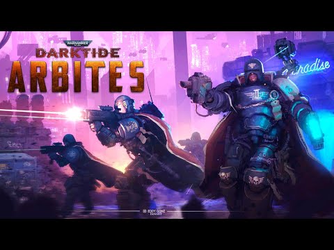 Adeptus Arbites Killteam Bring the Lex to DARKTIDE - 4k Cinematic Immersive Gameplay - Warhammer 40k