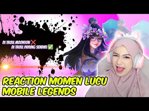 REACTION WTF Mobile Legends •Funny Moments• Random Meme Player Epic Dark