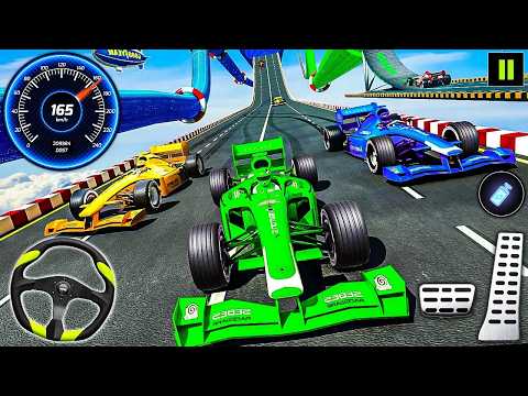 Formula Mega Ramp Car Racing Simulator Android Games -محاكي القياده سيارة سباق مستحيلة العاب سيارات