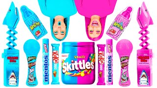 Pink Food vs Blue Food Color Challenge | Delicious Kitchen Hacks by TeenTeam Challenge