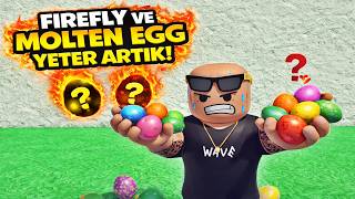 ⏰1 Saatlik Yayın | FIREFLY VE MOLTEN EGG ARIYORUM - Roblox Blox Fruit Türkçe
