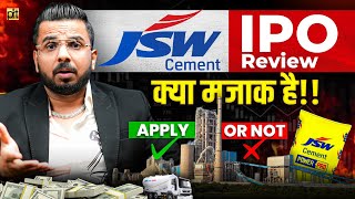 JSW Cement IPO Review | Invest Money or Avoid!