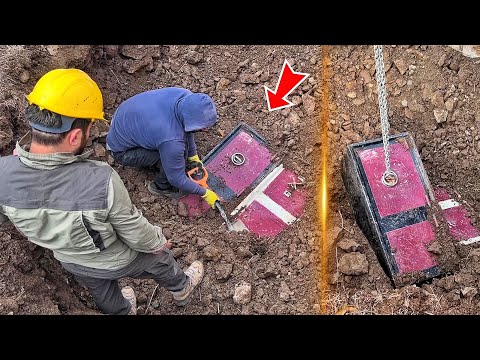 We Found A Abandoned Safe In The River. What's Inside The ABANDONED SAFE? ( PART 2 )