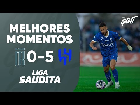 COM SHOW DE BRASILEIROS! AL-HILAL ATROPLEA O AL-OROBAH NA SAUDI PRO LEAGUE! | MELHORES MOMENTOS