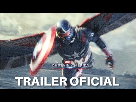 🚨Capitão América 4: NOVO TRAILER Internacional