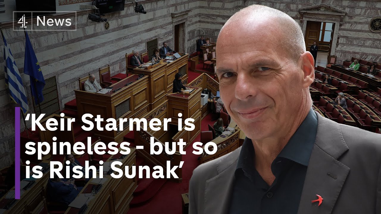 Yanis Varoufakis on the Death of Capitalism, Starmer and the Tyranny of Big Tech