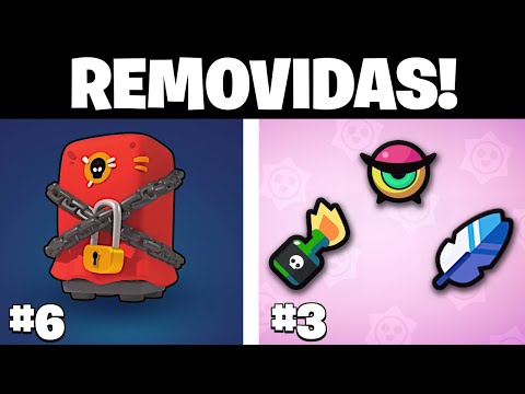 Curiosidades: 13 COISAS QUE FORAM REMOVIDAS DO BRAWL STARS!