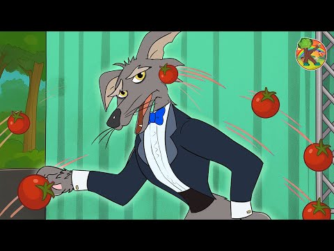 Kurt Sahnede Domates Saldırısına Uğradı❗️🍅 💥 🍅 | Masallar & Hikayeler | KONDOSAN
