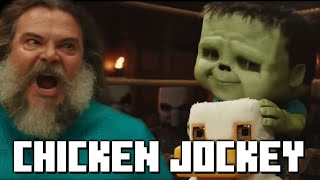 A Minecraft Movie - CHICKEN JOCKEY - Remix Compilation