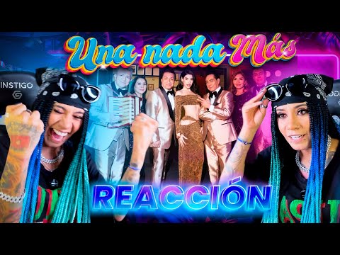 REACCIONANDO A "UNA NADA MÁS" - LOS ÁNGELES AZULES & KENIA OS | Nosoychuaj