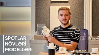 Spotlar │ Növləri