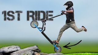 Built your Own Electric Scooter at Home | Speed ride