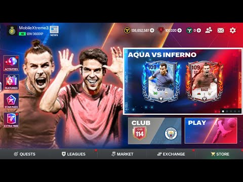 EA FC MOBILE 25 • MY FIRST EVER AQUA VS INFERNO WEEK 3 PACK OPENING + OPENED NEW 105-109 STAR PICKS!