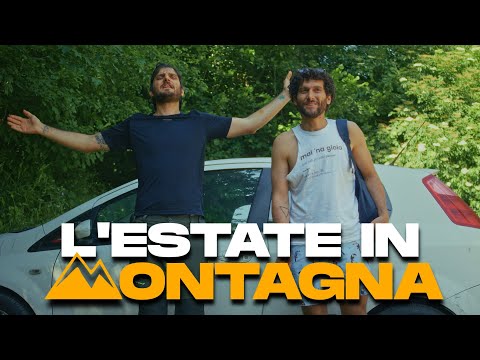 L'ESTATE IN MONTAGNA