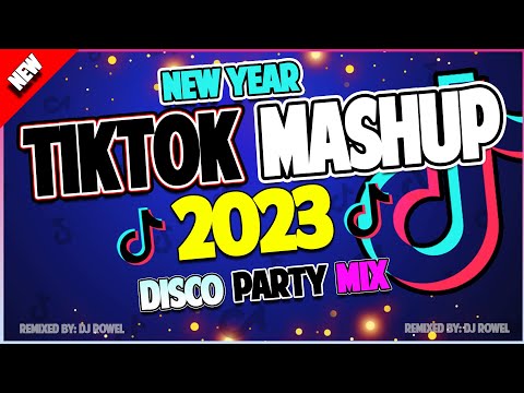 New 🔥 TIKTOK MASHUP 2023 DECEMBER - Disco Party Mix 🤩 | Dj Rowel