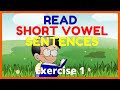 Reading Short Vowel Sentences: A Learning Journey