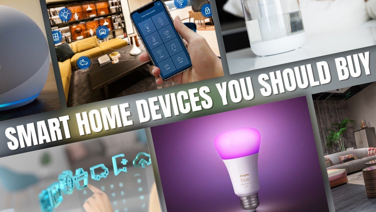 Best Smart Home Devices you should buy right now in 2022￼