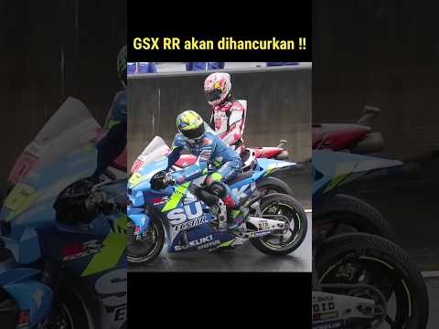 Suzuki GSX-RR akan dihancurkan!! #shorts #short #Gsxrr