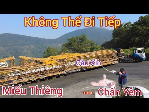 CHUYẾN HÀNG BẤT ỔN | 48H GIẢI CỨU XE ĐẦU KÉO CƠ GIỚI BỊ THẤT THỦ THÊ THẢM TRÊN ĐÈO HẢI VÂN