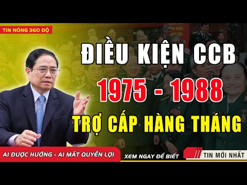 Nóng: Nhiều Cựu Chiến Binh 1975–1988 Chờ Đợi Trợ Cấp Hàng Tháng!