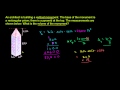 Volume Calculation of a Monument
