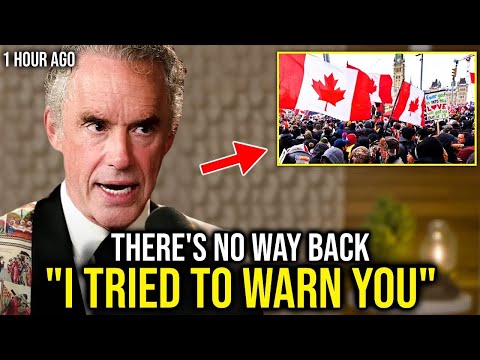 "Jordan Peterson: Something BIG is About to Happen in Canada!!"