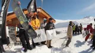 Contest Blackcats/ Val d'Isère Snowpark 08/04/2015