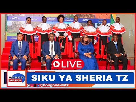 🔴🅻🅸🆅🅴: RAIS DKT. SAMIA AKISHIRIKI MAADHIMISHO YA SIKU YA SHERIA NCHINI