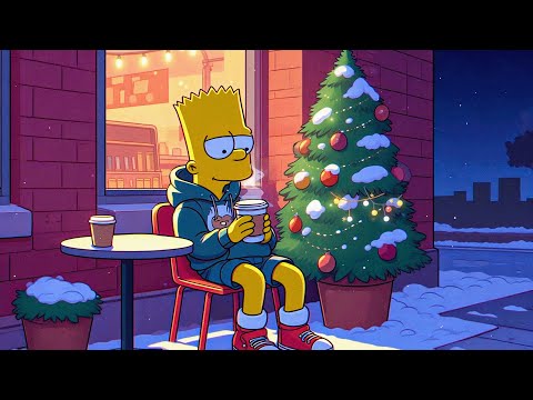 Coffee Shop Lofi 🎄 Chill Beats for Cozy Winter Nights