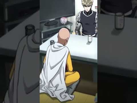 Saitama le MINTIÓ a Genos desde el primer día -  ONE PUNCH MAN #shorts