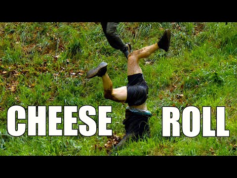 Slow Motion Cheese Roll - The Slow Mo Guys