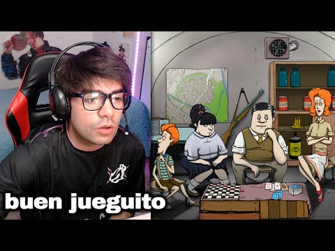 jugando un juego