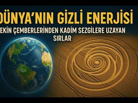 Dünya'nın Gizli Enerjisi Ekin Çemberlerinden Kadim Sezgilere Uzayan Sırlar