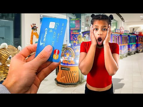 Saying YES to our Daughter for 24 hours! *Unlimited toys*