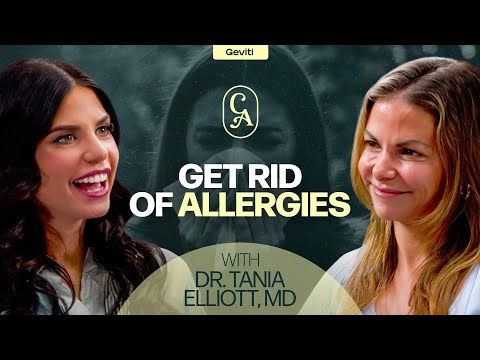 Heal Your Seasonal & Food Allergies | Immunology Expert Dr. Tania Elliott, MD