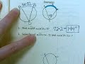 Exploring Inscribed Angles
