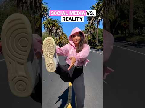 S0CIAL MEDIA VS. REALITY😂 #shorts