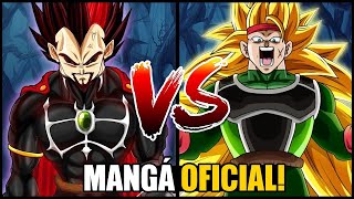 Rei Vegeta Vs Bardock | Quem é mais forte? | LUTA OFICIAL