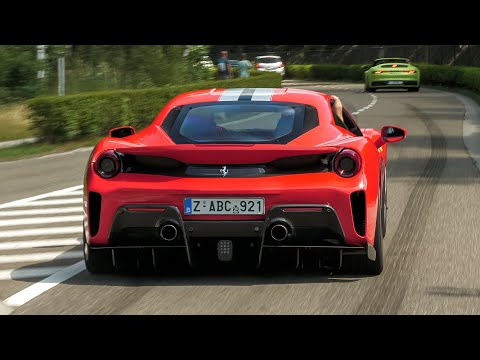 Supercars Accelerating - 1000HP RS3, iPE Aventador SV, Enzoknol, 700HP M3 G80, 900HP GT Black Series