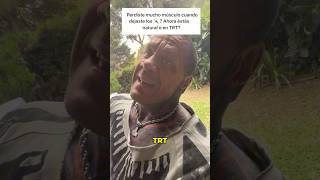 Rob Diesel después de la química: natural o TRT?