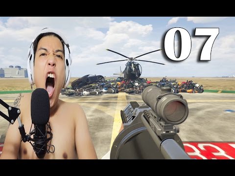 [GTA 5] Bình Luận GTA 5 Phá Hủy 100 Siêu Xe Moto Tập 07 - NTN